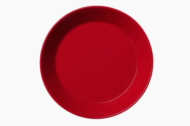 Iittala Astiat>Teema Lautanen 17Cm Punainen