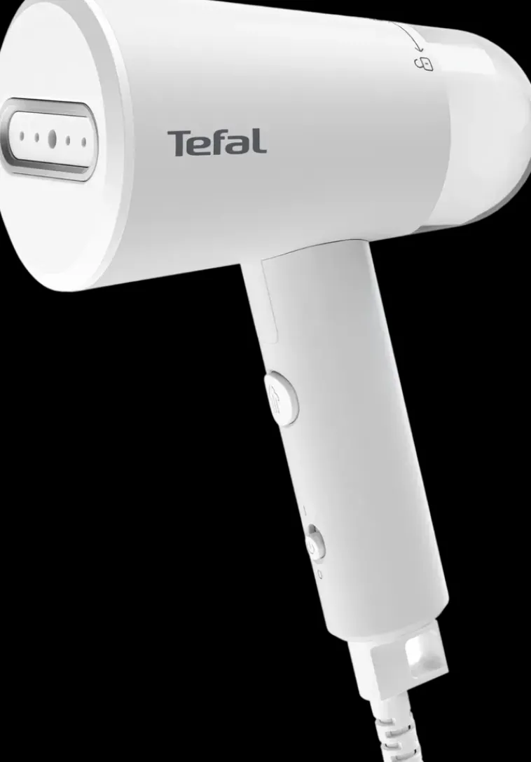 Tefal Silitysraudat Ja Vaatehöyrystimet<Origin Travel Taittuva Vaatehoyrystin Harmaa Dt1020E1