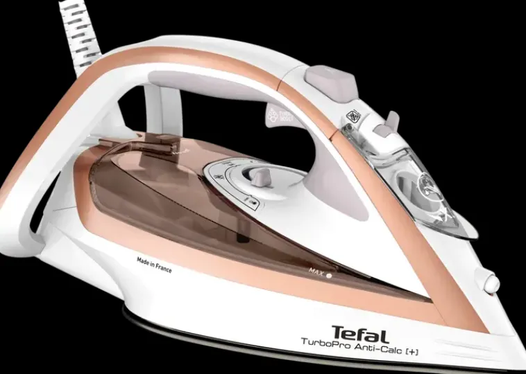 Tefal Silitysraudat Ja Vaatehöyrystimet<Turbo Pro Anti-Calc Hoyrysilitysrauta Fv5697E1