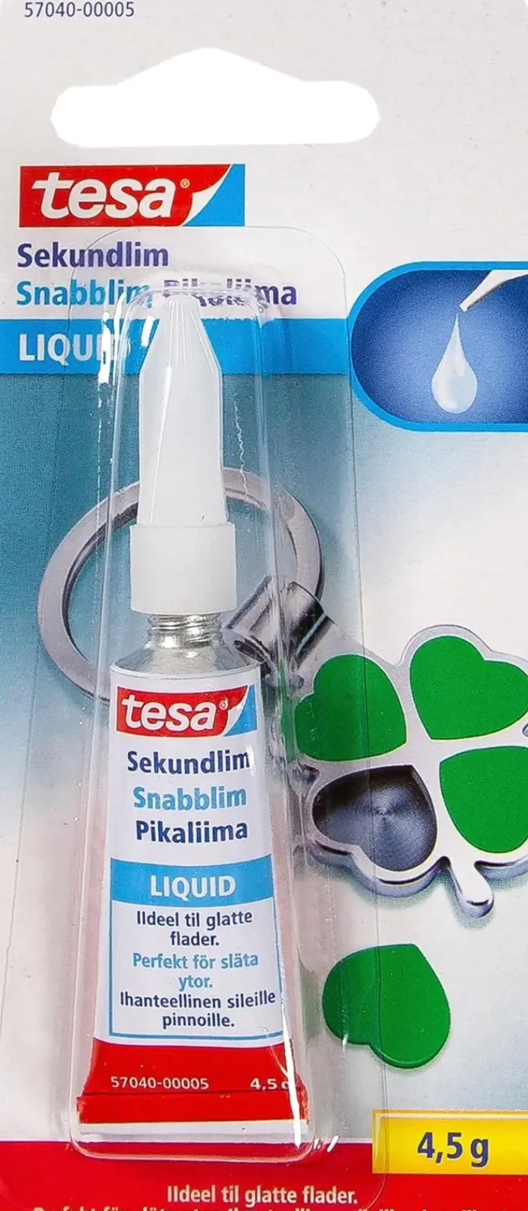 tesa Paperitarvikkeet>Luja Pikaliima 4,5G