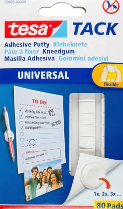 tesa Toimistotarvikkeet>Tack 80 Kpl Valkoinen Sinitarra