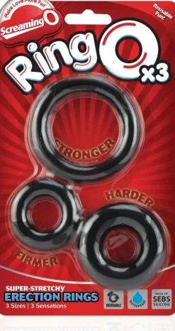 The Screaming O Seksivalineet<Penisrengaslajitelma