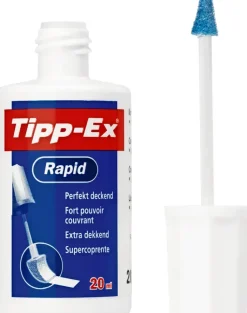 Tipp-Ex Toimistotarvikkeet>Tippex Rapid 20Ml Korjauslakka Valkoinen