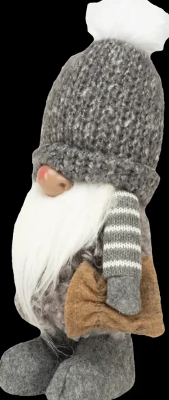 NNX Sesonkijuhlatarvikkeet>Tonttu Pipo 30 Cm, Harmaa