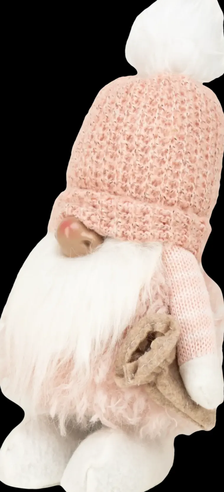 NNX Sesonkijuhlatarvikkeet>Tonttu Pipo 30 Cm, Pinkki