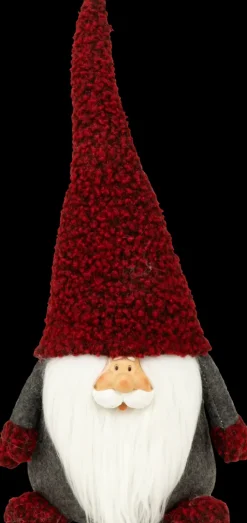 NNX Sesonkijuhlatarvikkeet>Tonttu Urho 42 Cm