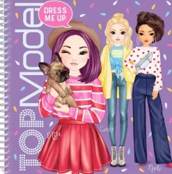 TOPModel Askartelutarvikkeet>Top Model Dress Me Up Varityskirja