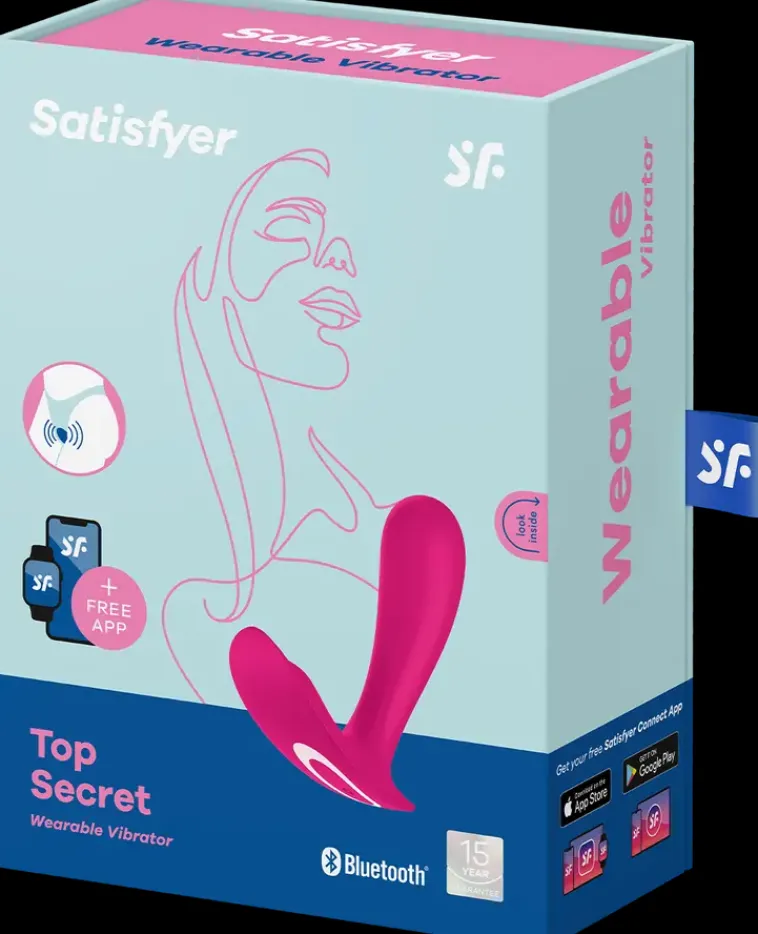 Satisfyer Seksivalineet<Top Secret Connect Gpiste Vibraattori