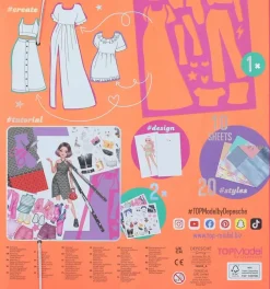 TOPModel Askartelutarvikkeet<Create Your Design Studio