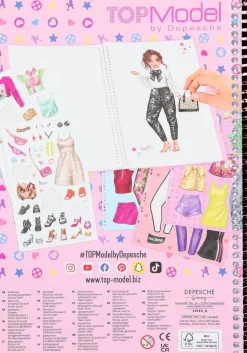 TOPModel Askartelutarvikkeet></noscript>Dress Me Up Bling Bling