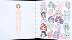 TOPModel Askartelutarvikkeet<Dress Me Up Tarrakirja Mermaid