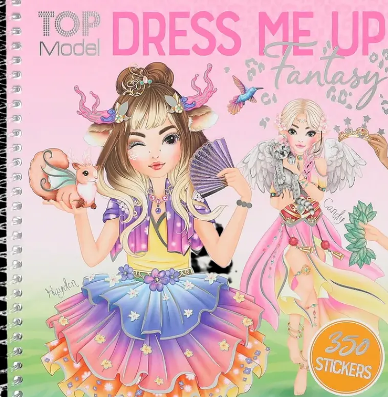 TOPModel Askartelutarvikkeet<Dress Me Up Tarrakirja Fantasy