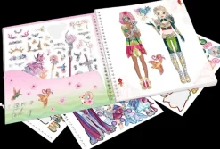 TOPModel Askartelutarvikkeet<Dress Me Up Tarrakirja Fantasy