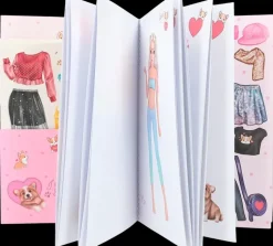 TOPModel Askartelutarvikkeet<Dress Me Up Tarrakirja Corgi