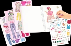 TOPModel Askartelutarvikkeet<Dress Me Up Tarrakirja Corgi