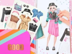 TOPModel Askartelutarvikkeet<Dress Me Up Tarrakirja