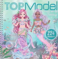 TOPModel Askartelutarvikkeet<Dress Me Up Tarrakirja Fantasy