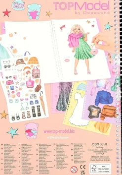 TOPModel Askartelutarvikkeet></noscript>Dress Me Up Teddy Cool