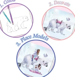 TOPModel Askartelutarvikkeet<Fantasy Friend Suunnittelukirja