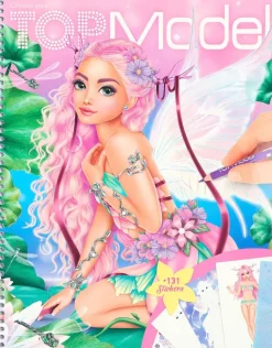 TOPModel Askartelutarvikkeet<Fantasy Suunnittelukirja