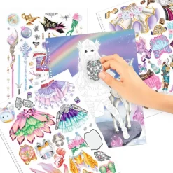 TOPModel Askartelutarvikkeet<Fantasy Suunnittelukirja