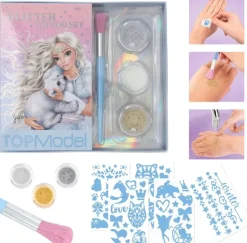 TOPModel Askartelutarvikkeet<Kimalletatuointisetti Iceworld