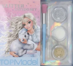 TOPModel Askartelutarvikkeet<Kimalletatuointisetti Iceworld
