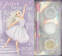 TOPModel Askartelutarvikkeet<Kimalletatuointisetti Ballet