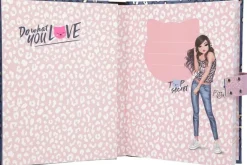 TOPModel Askartelutarvikkeet></noscript>Koodillinen & Soiva Paivakirja, Sininen