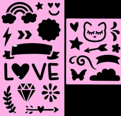 TOPModel Askartelutarvikkeet<Ohutkarkiset Tussit