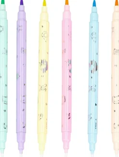 TOPModel Askartelutarvikkeet<Pastellitussit, 6 Kpl