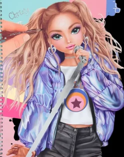 TOPModel Askartelutarvikkeet<Popstar Suunnittelukirja