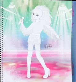 TOPModel Askartelutarvikkeet<Popstar Suunnittelukirja