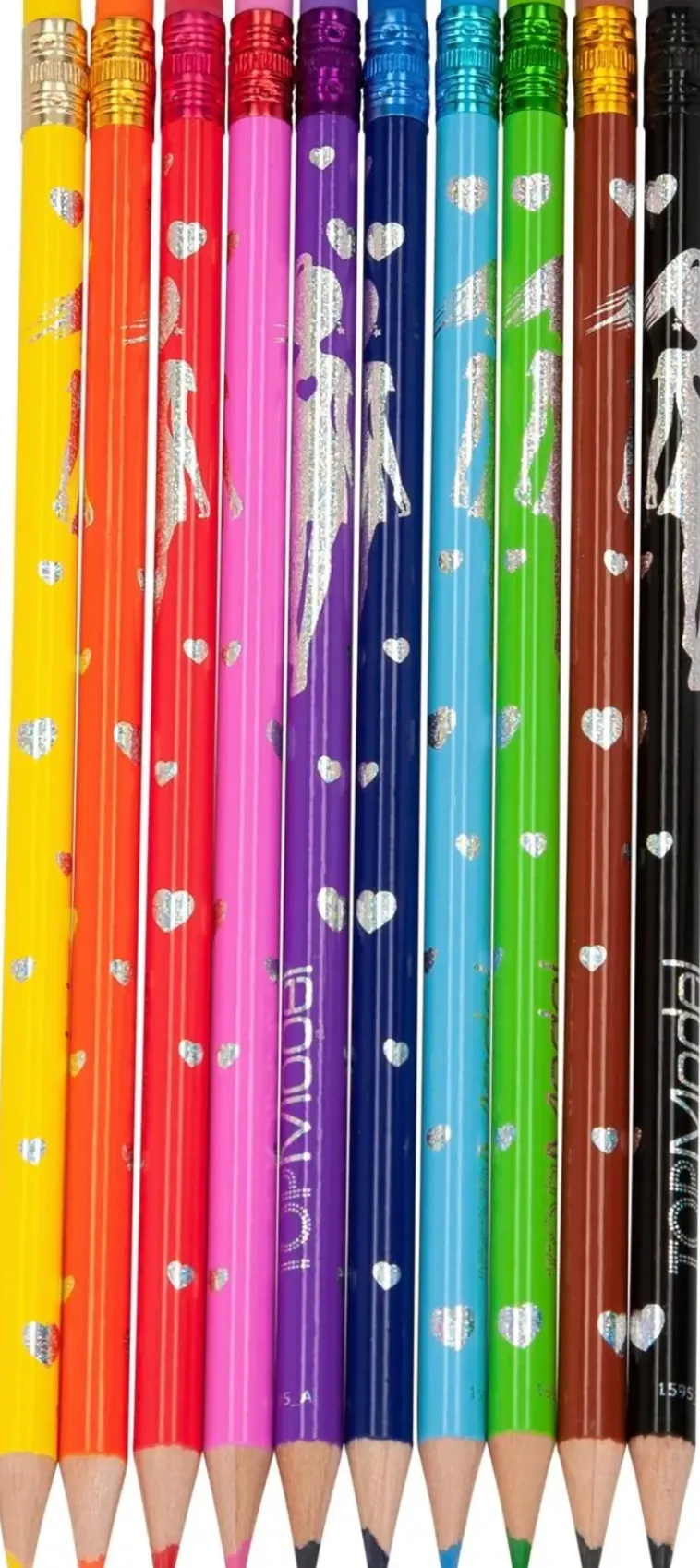 TOPModel Askartelutarvikkeet<Puuvarikynat Ja Pyyhekumipaat