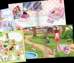 TOPModel Askartelutarvikkeet<Stickerworld Corgi