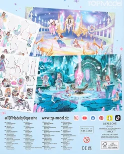 TOPModel Askartelutarvikkeet<Stickerworld Iceworld