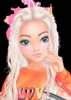 TOPModel Askartelutarvikkeet<Taskuvarityskirja