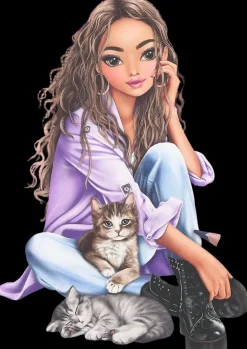 TOPModel Askartelutarvikkeet<Taskuvarityskirja