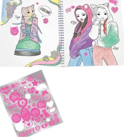 TOPModel Askartelutarvikkeet>Varityskirja Cat