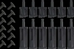 Elfa Säilytyskalusteet<Tulpat Plug-In Hyllyyn6/Pkt Gr