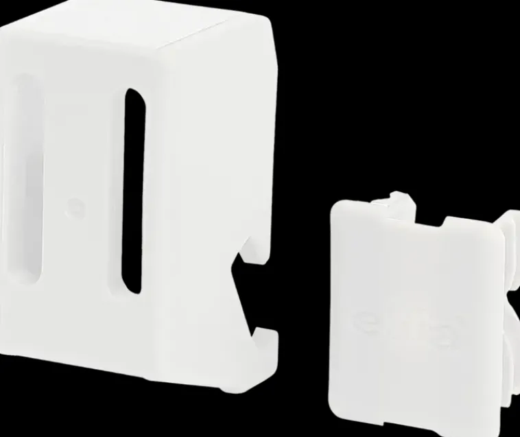 Elfa Säilytyskalusteet<Turvaklipsi Riippukisk. Valk