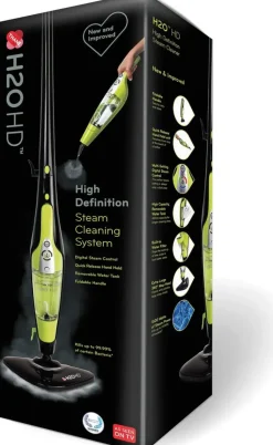 Tvins Ikkunapesurit, Lattianpesukoneet Ja Tarvikkeet<H2O Mop Hd Hoyrymoppi