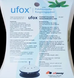 Ufox Ilmastointi Ja Huoneilma<Puhdistusjauhe