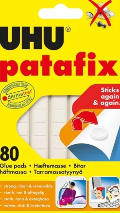 UHU Toimistotarvikkeet>Tarratyyny 80Kpl