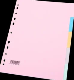 Walki Paperitarvikkeet>Valilehti A4 1-5 Jakoinen Varillinen