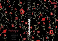 Muumi Kalenterit>Vuosikalenteri A5 Teaparty 2024