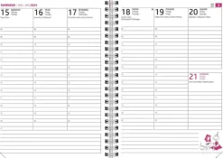 Muumi Kalenterit>Vuosikalenteri A5 Teaparty 2024