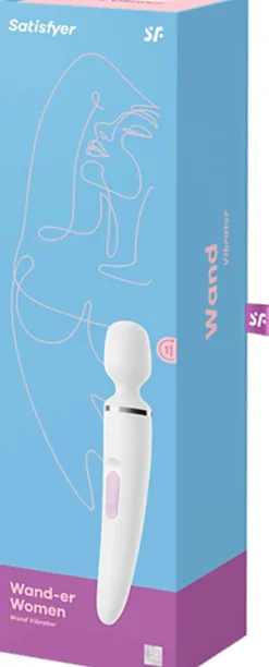 Satisfyer Seksivalineet<Wand-Er Women Vibraattori