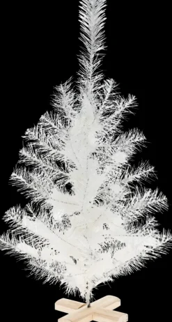 Weiste Sesonkijuhlatarvikkeet>Eko-Puukuitukuusi 45Cm, Valkoinen