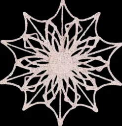 Weiste Sesonkijuhlatarvikkeet>120Mm Kukkafiligraani Saihkyva Rosaglitteri